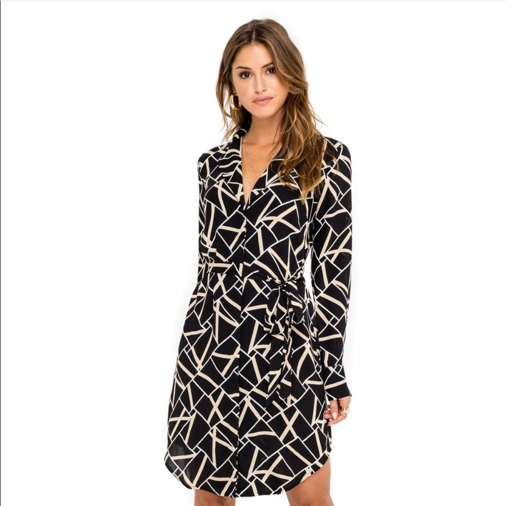 Miki Long Sleeved Dress